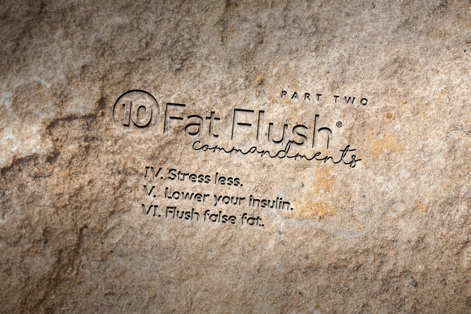 10 Fat flush Commandments Part 2