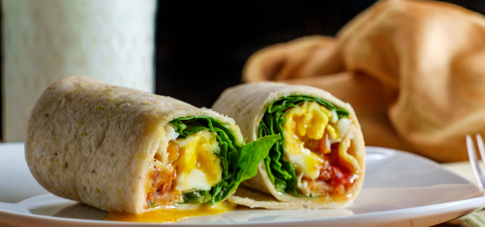 breakfast burrito recipe