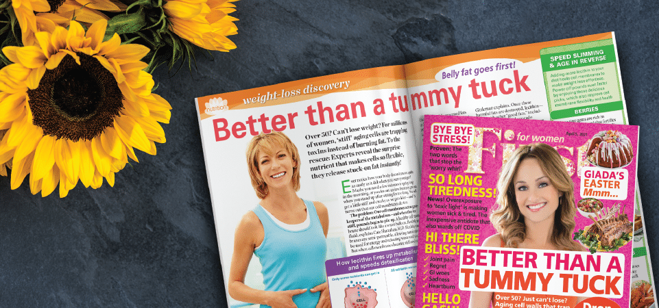 ‘First For Women’ Says It’s Better Than A Tummy Tuck