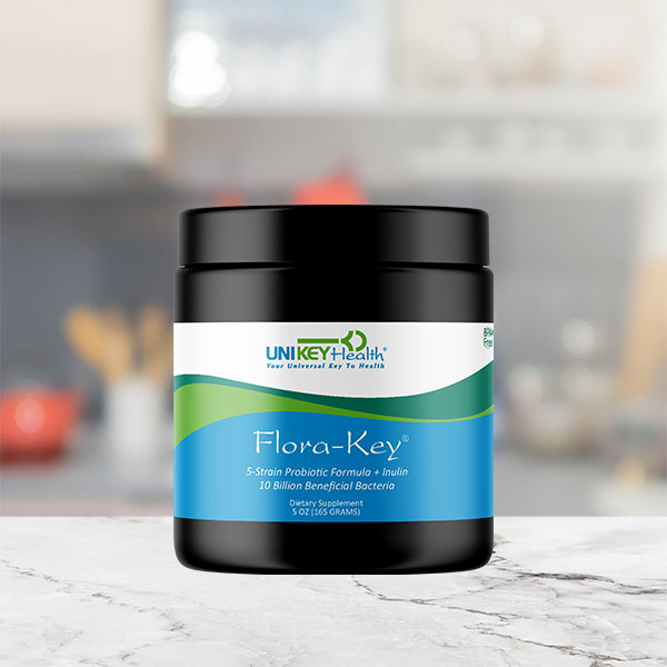 Flora-Key - Probiotic Powder - UNI KEY Health