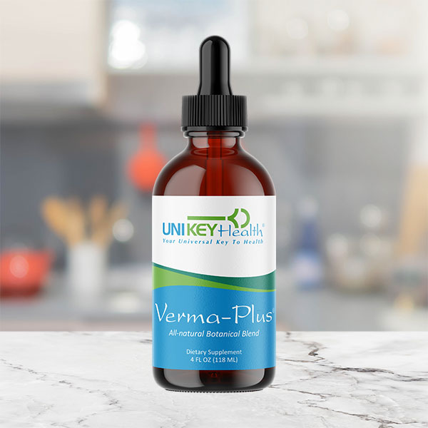 Verma-Plus - Parasite Cleanse Supplement UNI KEY Health