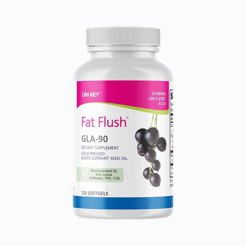 Fat Flush GLA 90 from UNI KEY Health