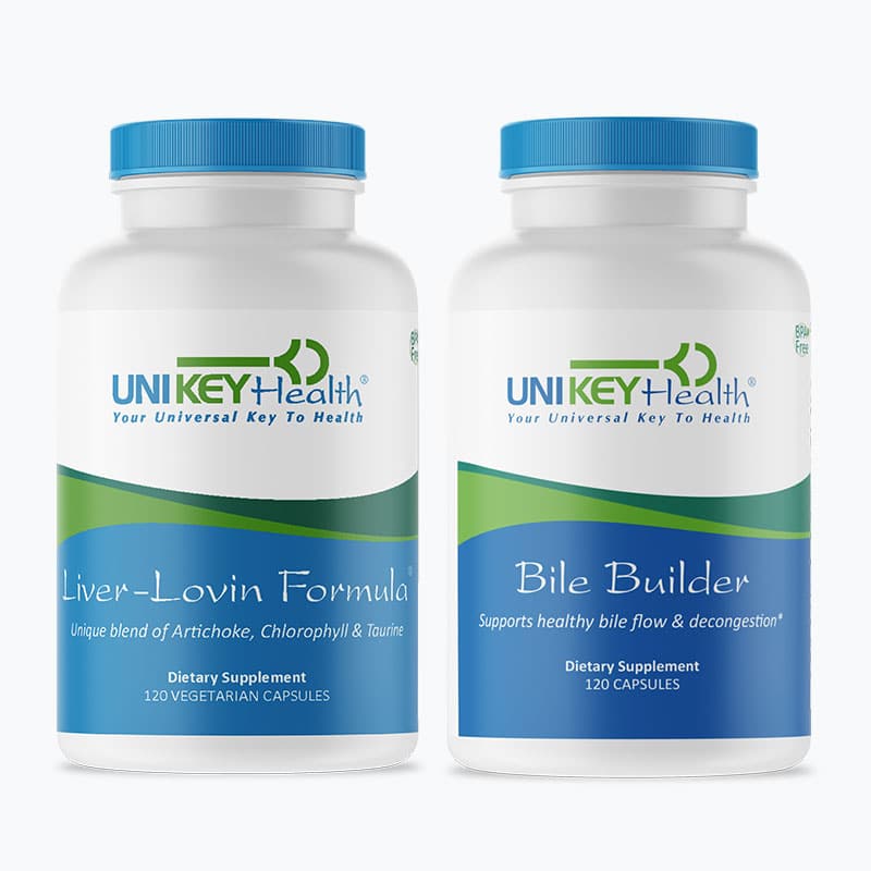 Bile Builder + Liver Lovin' Formula