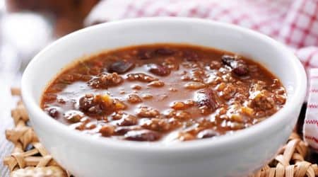 Old Fashioned Crockpot Chili