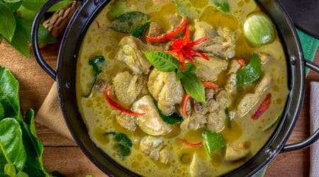 Thai Curry Soup