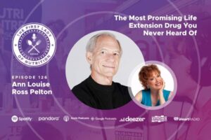 The Most Promising Life Extension Drug You Never Heard Of - Episode 126: Ross Pelton