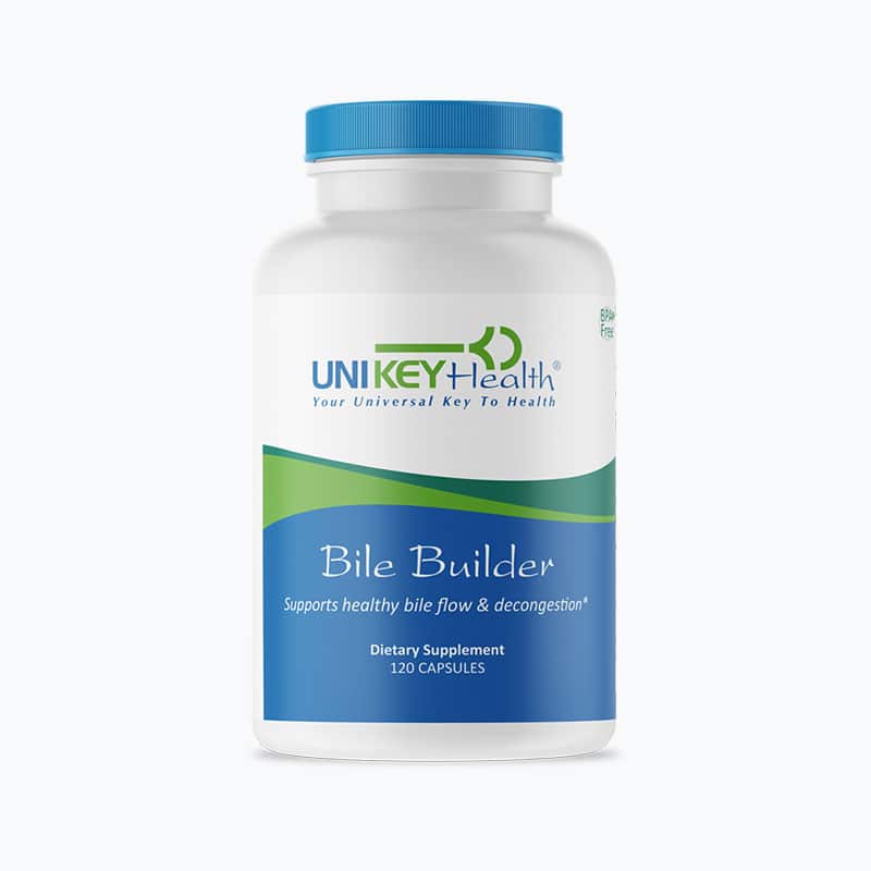 Bile Builder - Dietary Supplement -UNI KEY Health