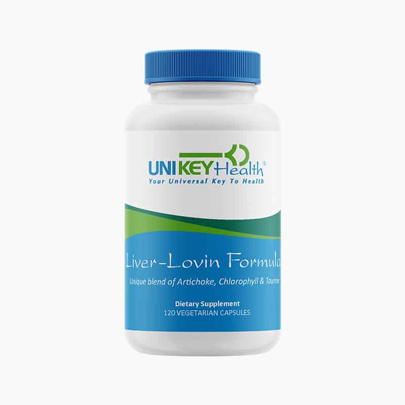 Liver Lovin' Formula - Dietary Supplement -UNI KEY Health