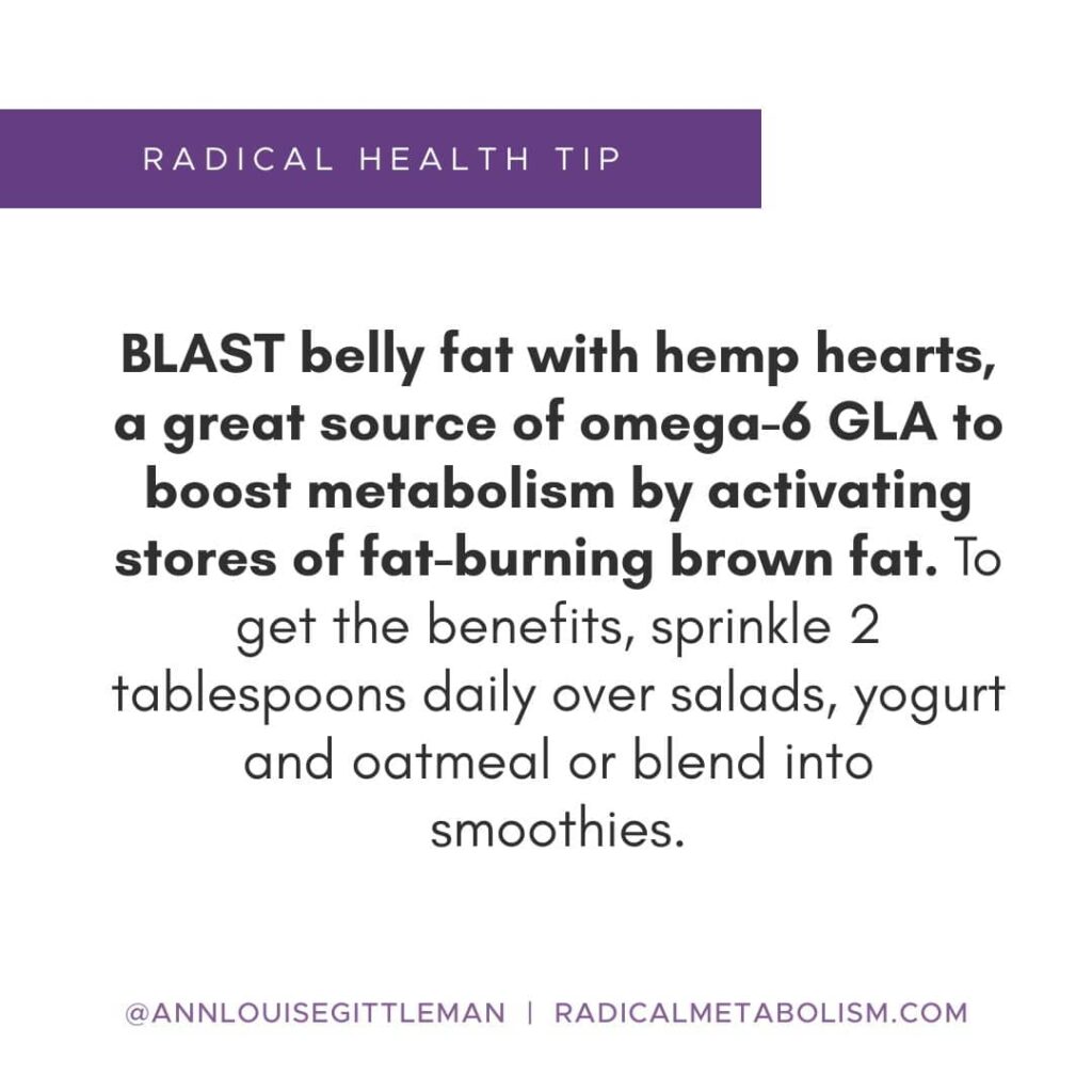 Radical Health Tip - Ann Louise Gittleman