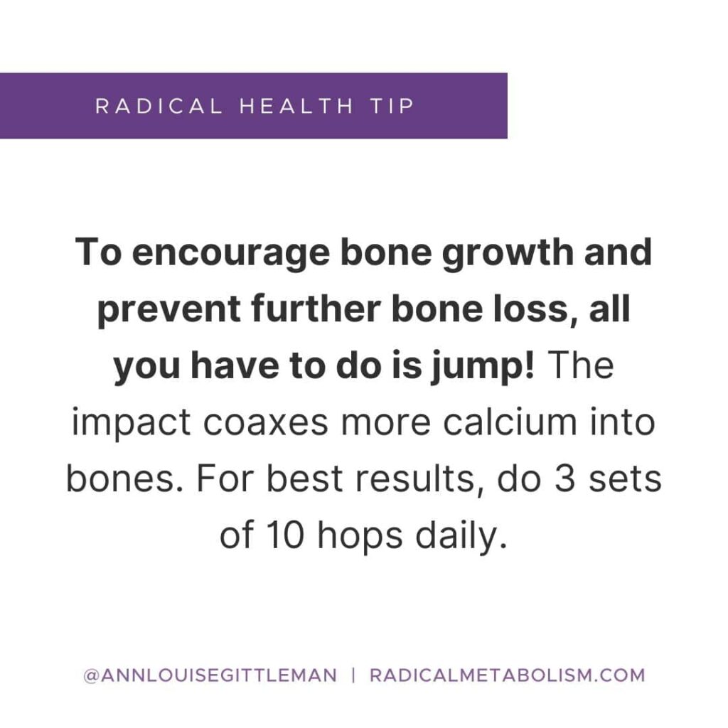 The Fun Way to Strengthen Aging Bones - Radical Health Tip