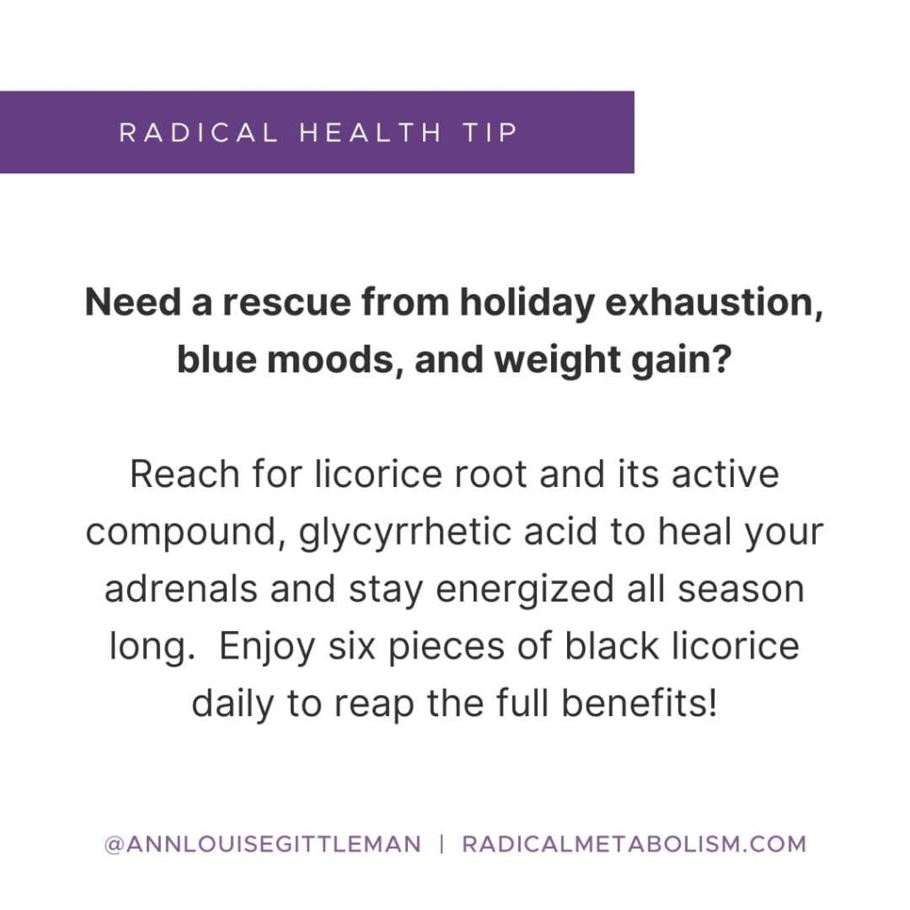 Radical Health Tip: A Delicious way to RESTORE VITALITY