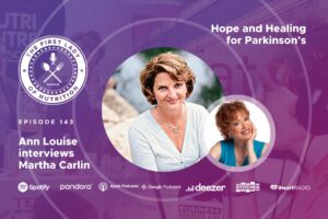 Hope and Healing for Parkinson's - Episode 143: Martha Carlin