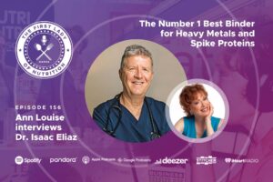 The Number 1 Best Binder for Heavy Metals and Spike Proteins - Episode 156: Dr. Isaac Eliaz