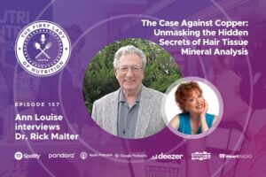 The Case Against Copper: Unmasking the Hidden Secrets of Hair Tissue Mineral Analysis - Episode 157: Dr. Rick Malter