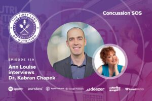 Concussion SOS - Episode 159 - Dr. Kabran Chapek