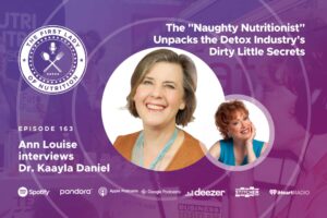 The Naughty Nutritionist Unpacks the Detox Industry's Dirty Little Secrets