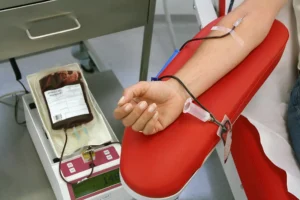 Biohack #2: Drain Away Danger: Harnessing Blood Donation to Combat Iron Overload