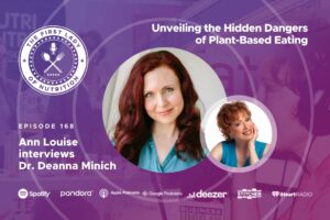 Unveiling the Hidden Dangers of Plant-Based Eating - Episode 168: Dr. Deanna Minich