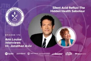 Silent Acid Reflux: The Hidden Health Saboteur - Episode 172: Dr. Jonathan Aviv