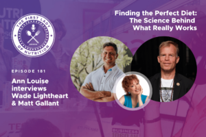 Finding the Perfect Diet: The Science Behind What Really Works - Episode 181: Matt Gallant & Wade Lightheart