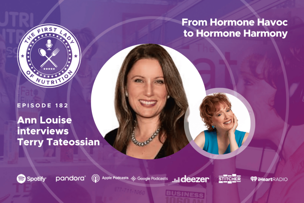 From Hormone Havoc to Hormone Harmony - Episode 182: Terry Tateossian