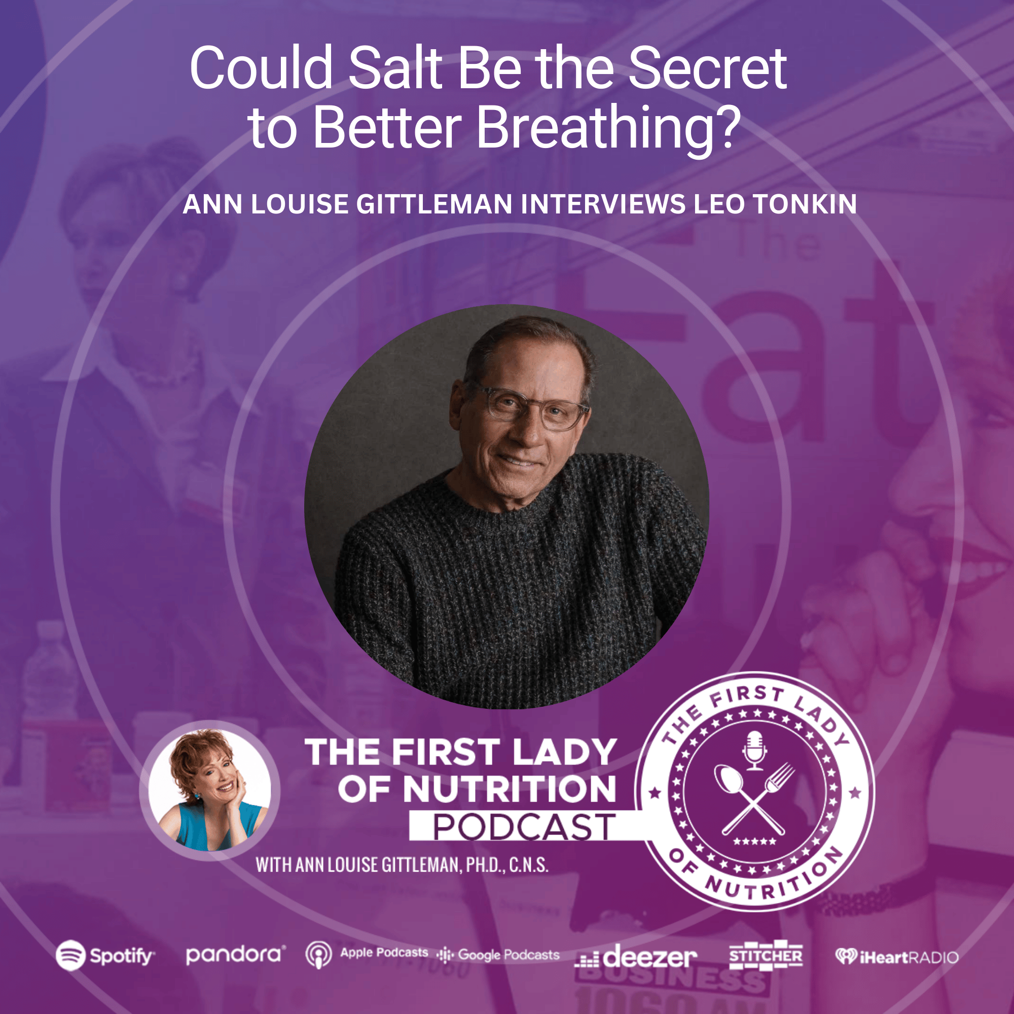 Could Salt Be The Secret to Better Breathing? – Episode 192: Leo Tonkin