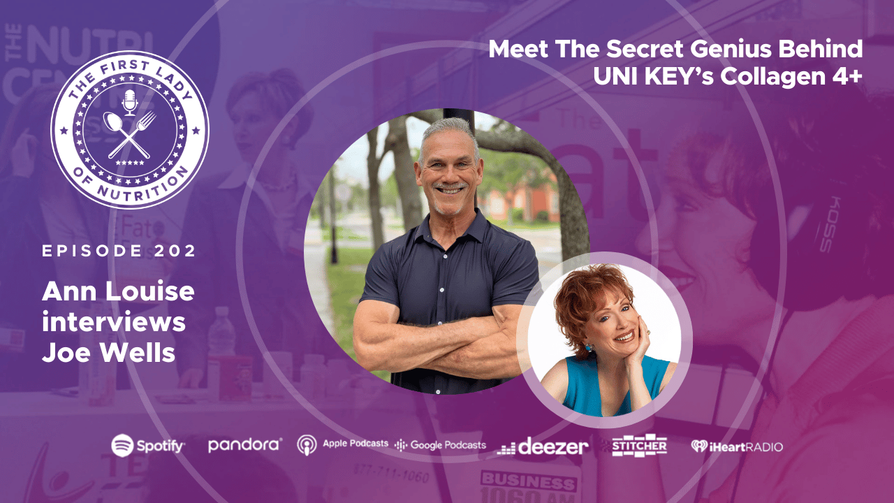 Meet The Secret Genius Behind UNI KEY’s Collagen 4+ - Ann Louise ...