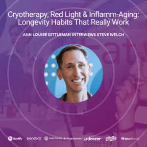 Cryotherapy, Red Light & Inflamm-Aging: Longevity Habits That Really Work