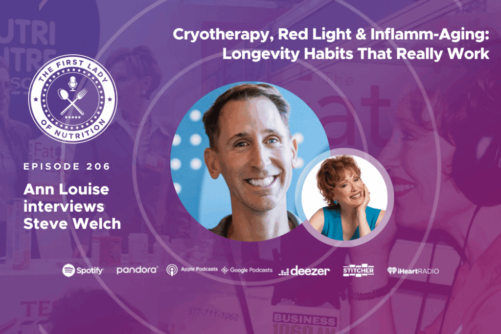 Cryotherapy, Red Light & Inflamm-Aging: Longevity Habits That Really Work
