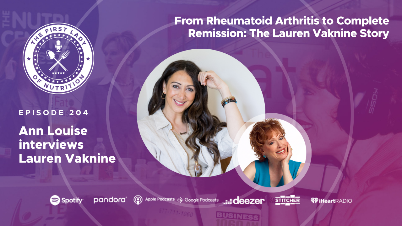 From Rheumatoid Arthritis to Complete Remission: The Lauren Vaknine Story