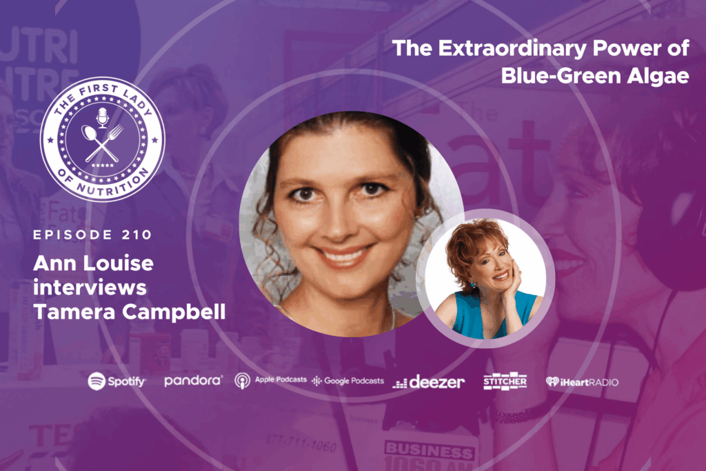 The Extraordinary Power of Blue-Green Algae