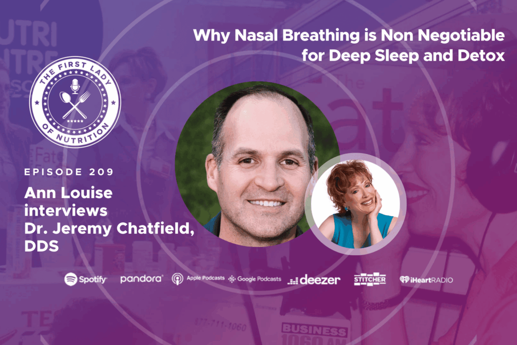 Why Nasal Breathing is Non Negotiable for Deep Sleep and Detox