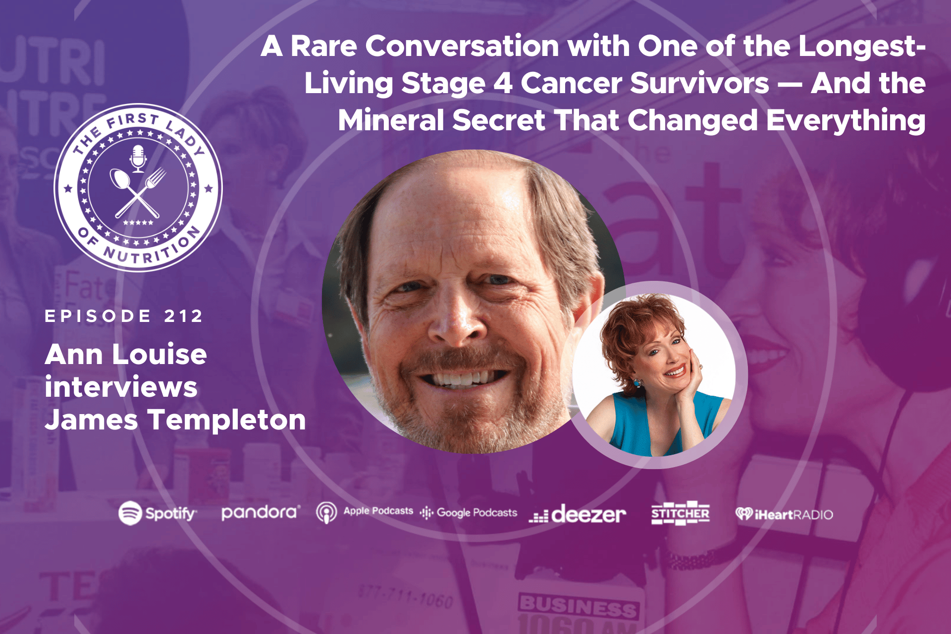A Rare Conversation with One of the Longest-Living Stage 4 Cancer Survivors — And the Mineral Secret That Changed Everything