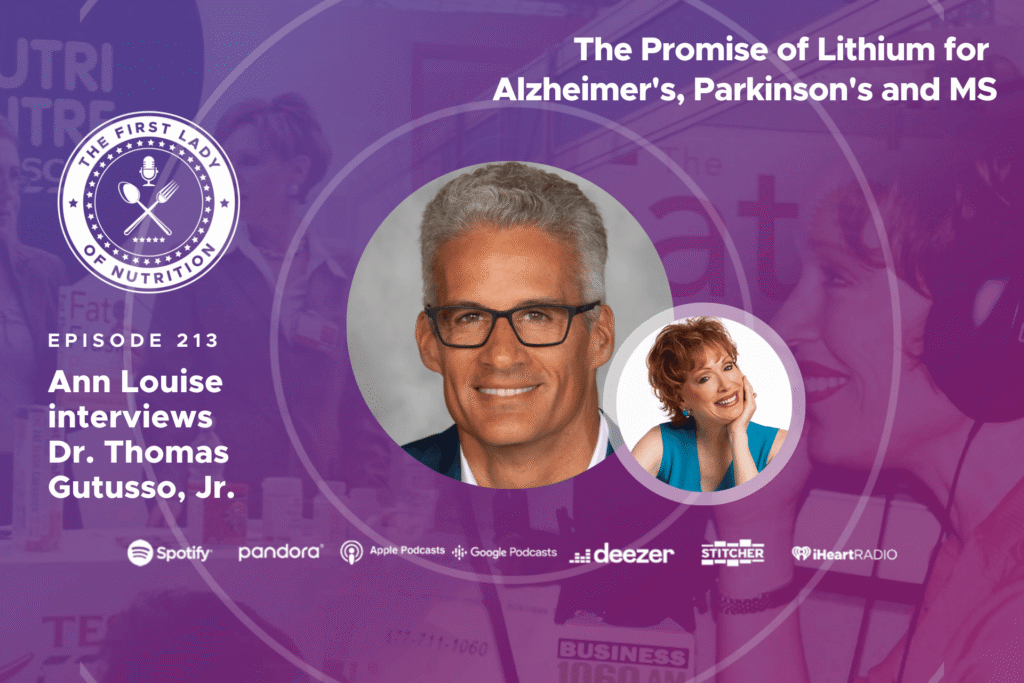 The Promise of Lithium for Alzheimer's, Parkinson's and MS
