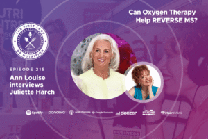 Can Oxygen Therapy Help REVERSE MS? - Juliette Harch