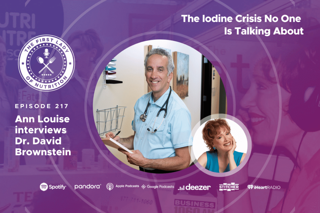 The Iodine Crisis No One Is Talking About