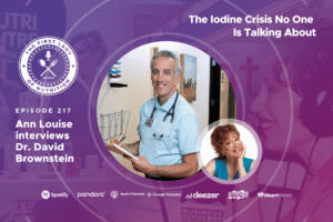 The Iodine Crisis No One Is Talking About