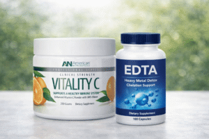 The Vitamin C + EDTA Detox Strategy for Long-Haul COVID