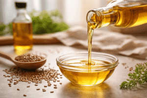 Why I Prefer Flax Oil Over Fish Oil