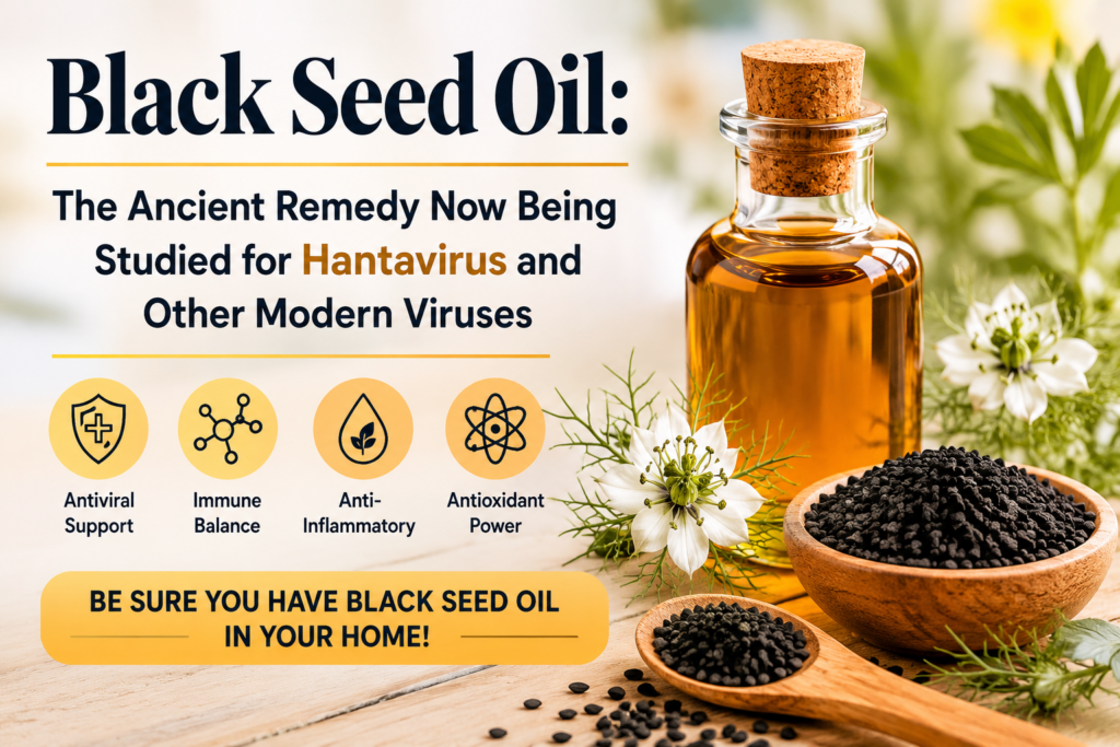 Black Seed Oil and Hantavirus