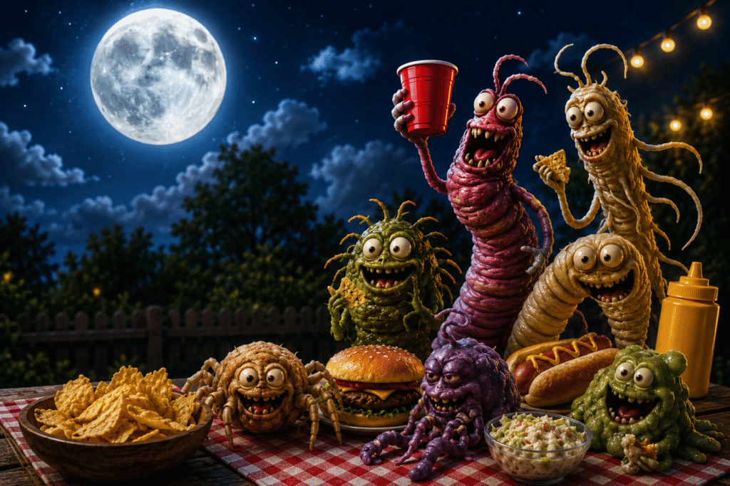 The Full Moon Is Over… But The Parasite Party May Just Be Getting Started