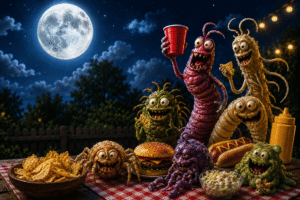 The Full Moon Is Over… But The Parasite Party May Just Be Getting Started