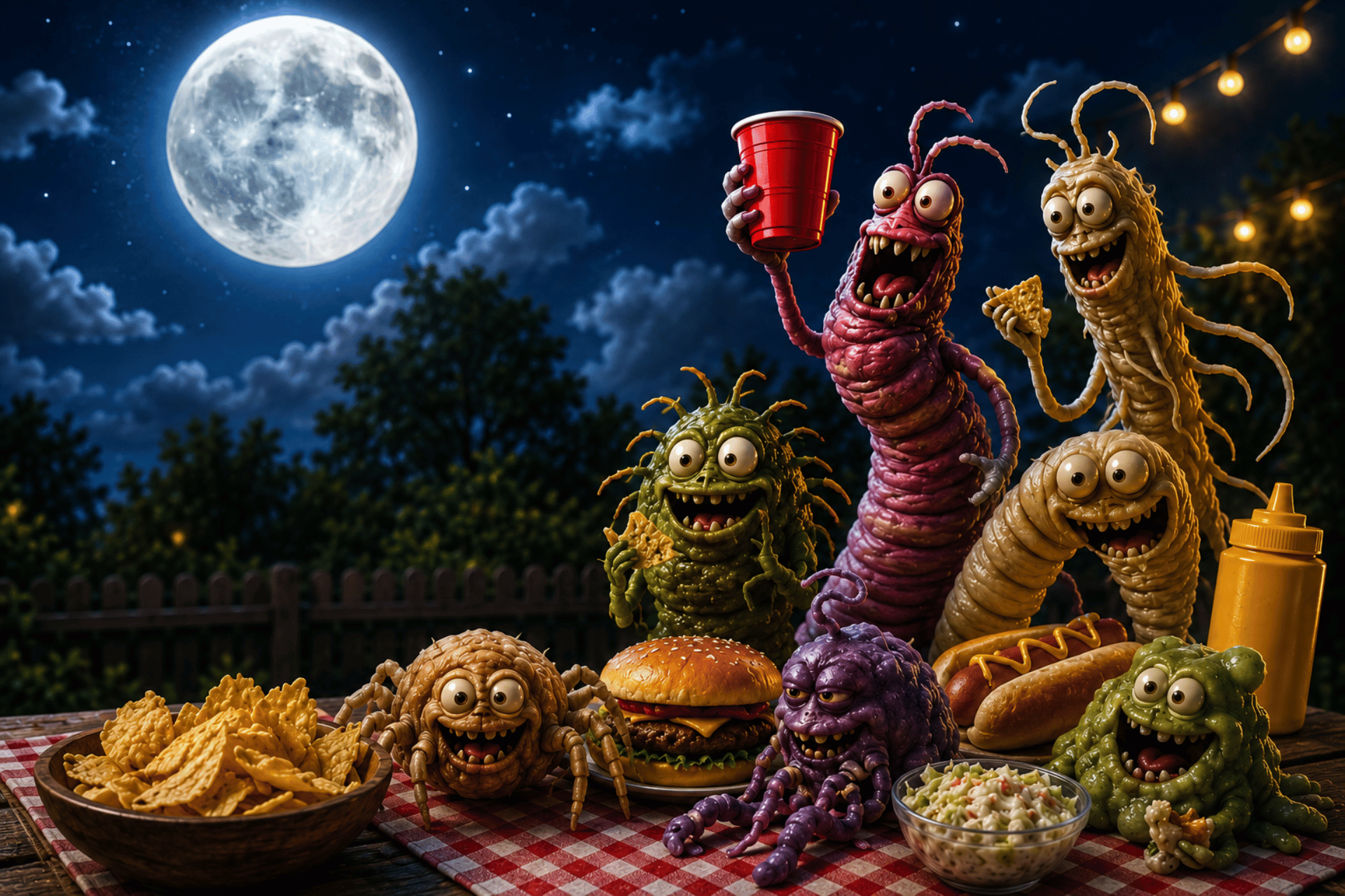 The Full Moon Is Over… But The Parasite Party May Just Be Getting Started
