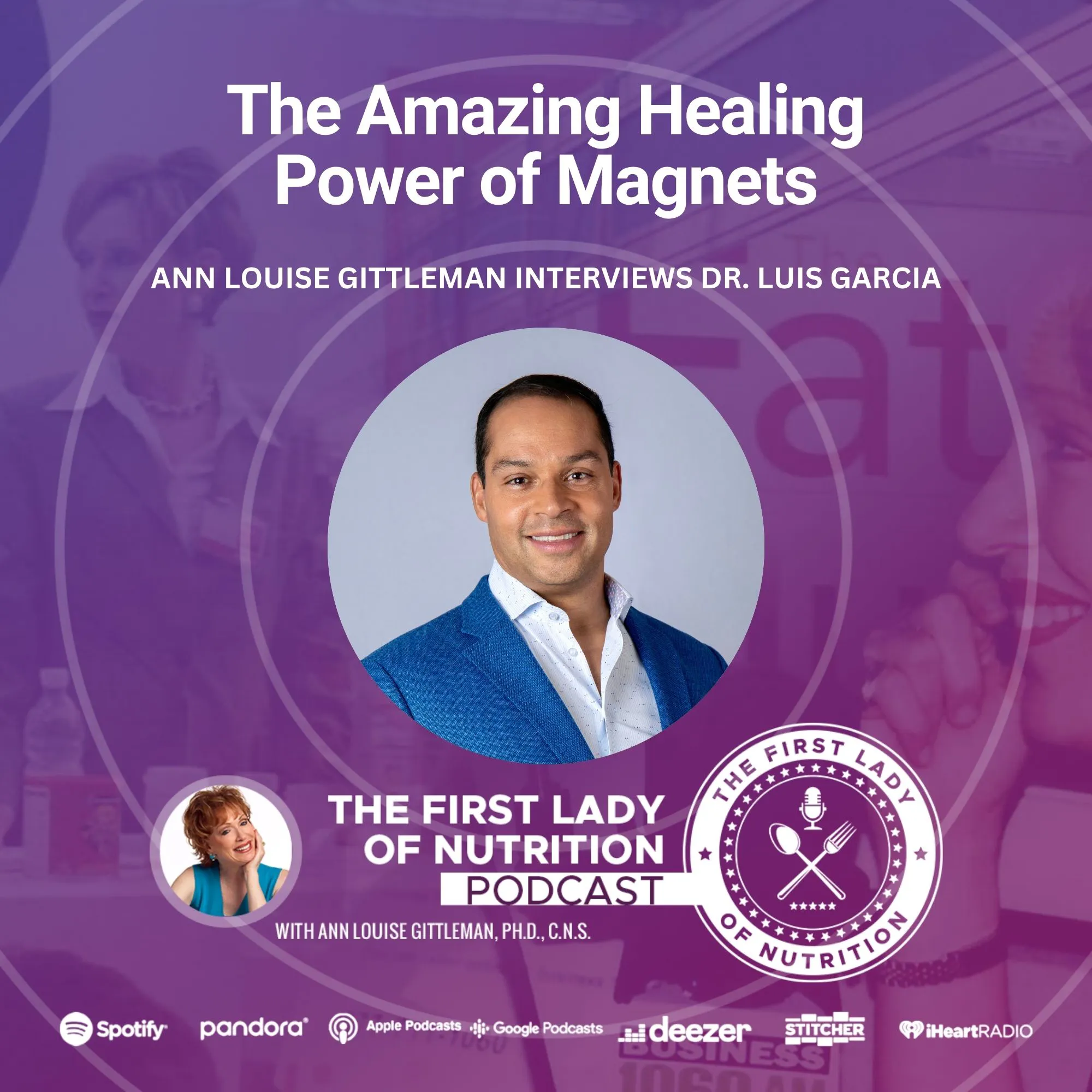 The Amazing Healing Power of Magnets episode artwork