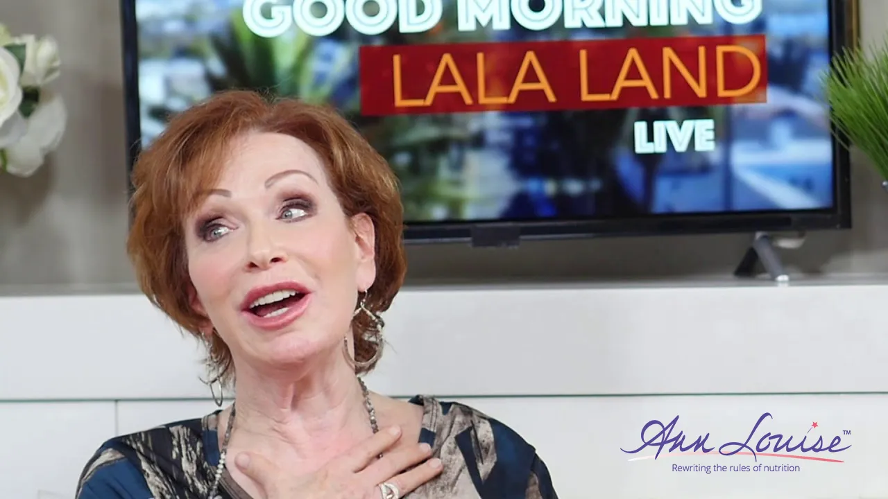 Ann Louise Gittleman being interviewed on Good Morning LaLa Land, introduction video thumbnail