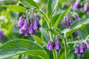 Comfrey for Pain Relief: What the Research Shows