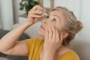 Dry Eyes? Look Beyond Eye Drops