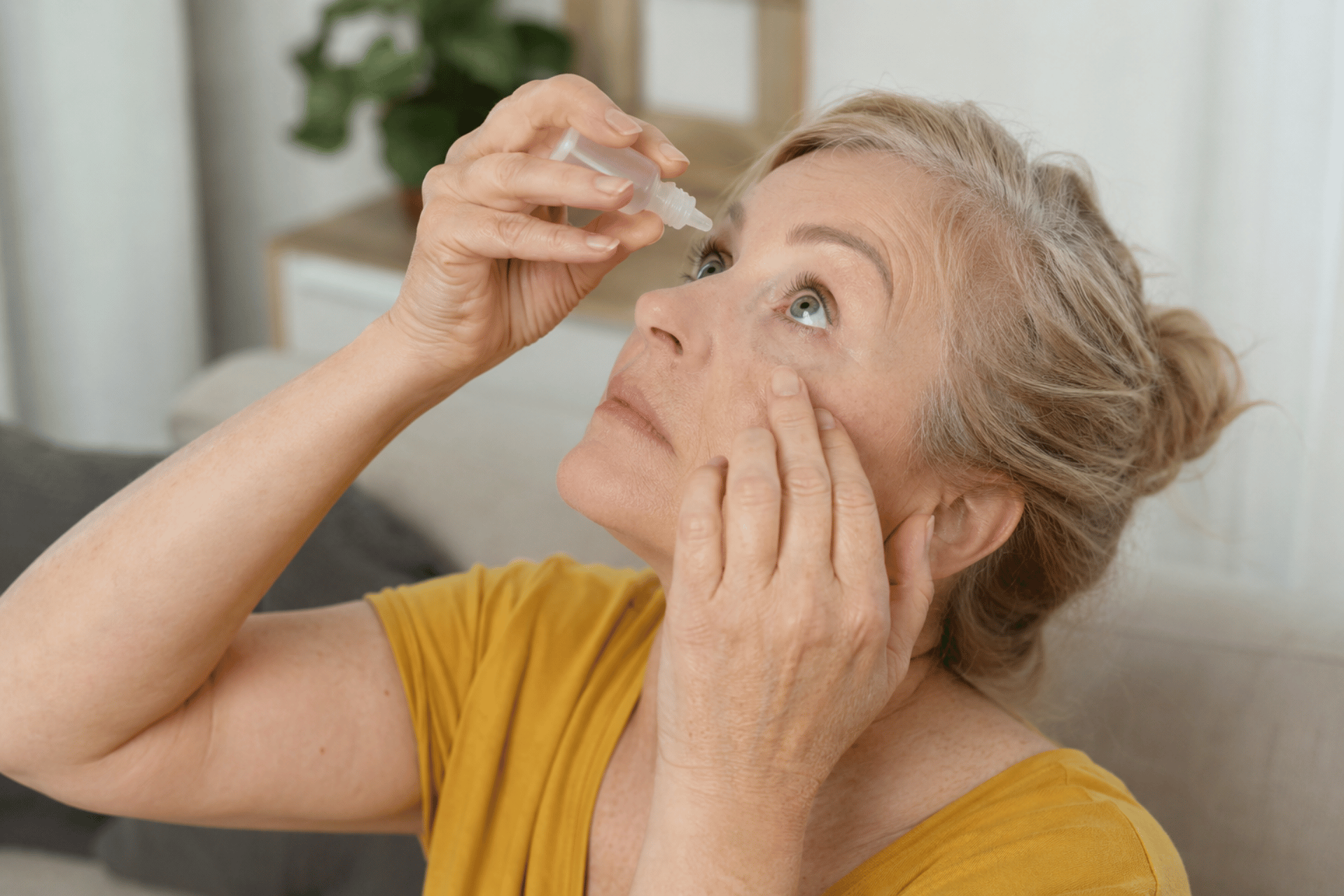 Dry Eyes? Look Beyond Eye Drops