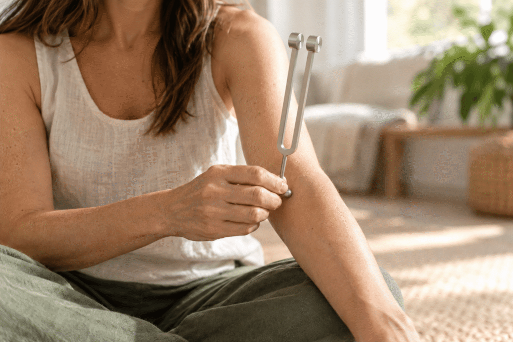 Can A Tuning Fork Help Your Bones?