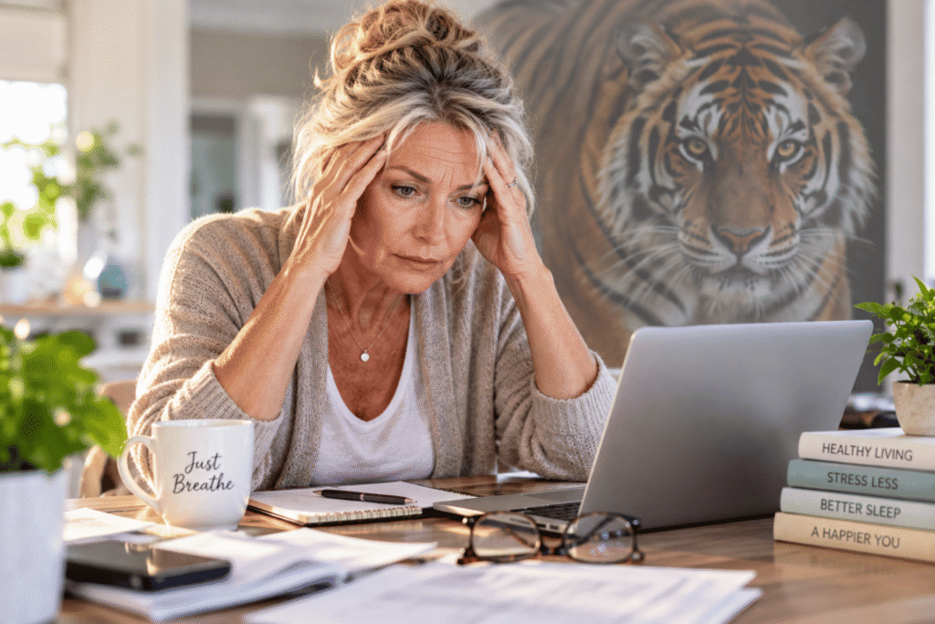 Cortisol Detox: When the Tiger Never Leaves